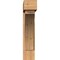 Ekena Millwork Thorton Block Smooth Bracket w/ Offset Brace, Western Red Cedar, 7 1/2"W x 32"D x 36"H BKT0806X32X36THR05SWR - alternate 4